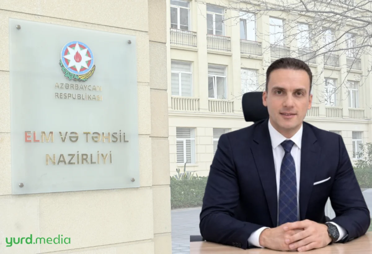 Rektor nazirliyin vəzifəli əməkdaşına iş verdi