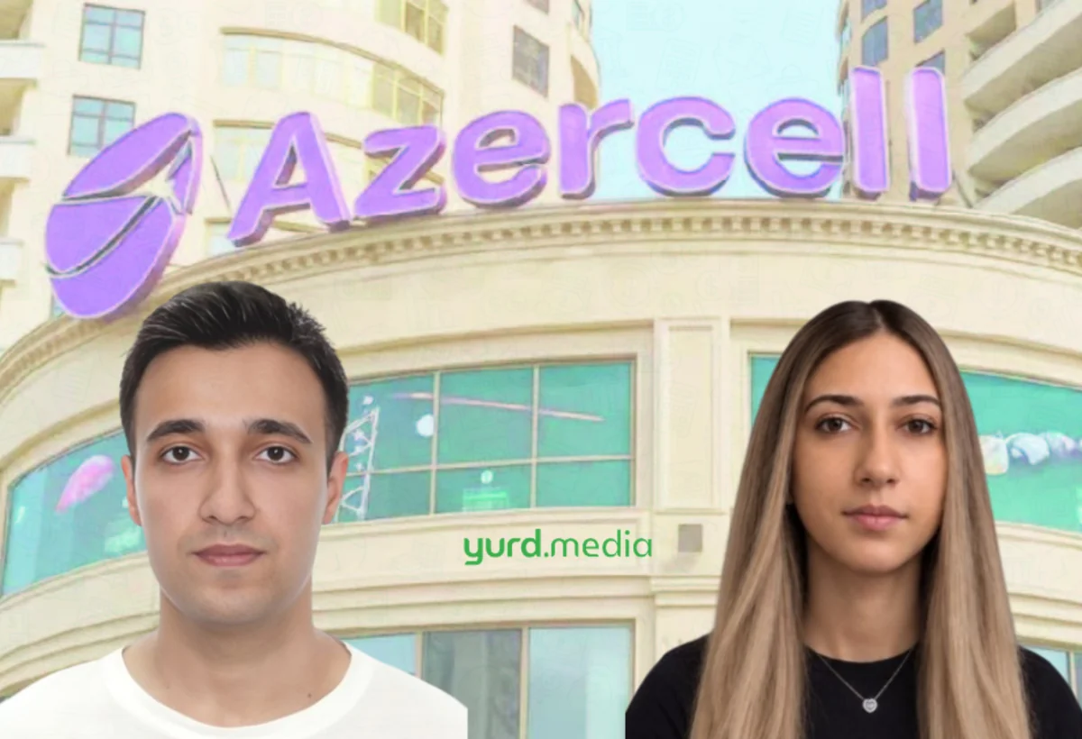 Azercell Telecomda iki YENİ TƏYİNAT