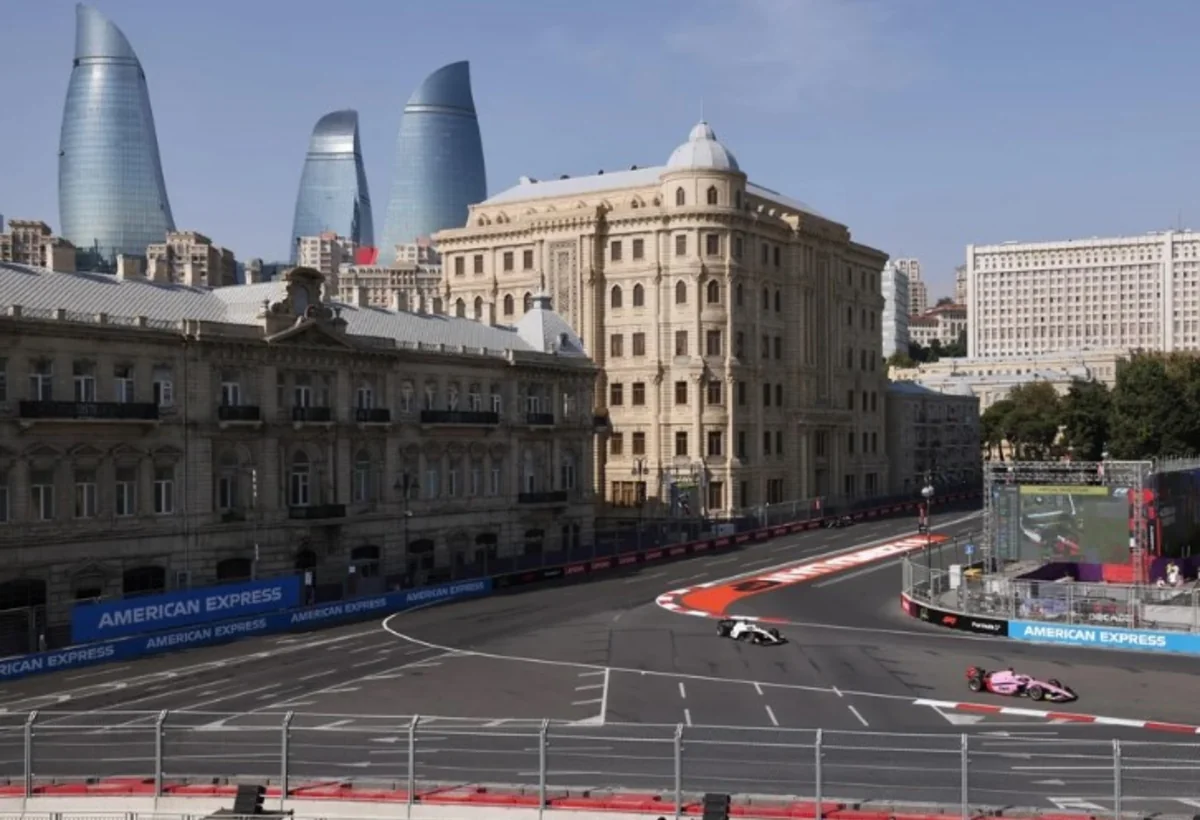 Bakıdakı Formula 2 Art Grand Prixə uğur gətirdi