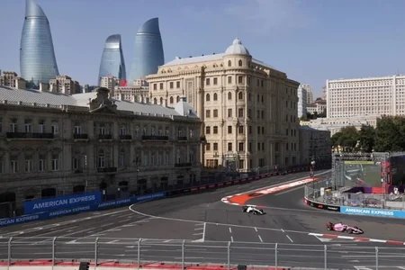 Bakıdakı Formula 2 Art Grand Prixə uğur gətirdi