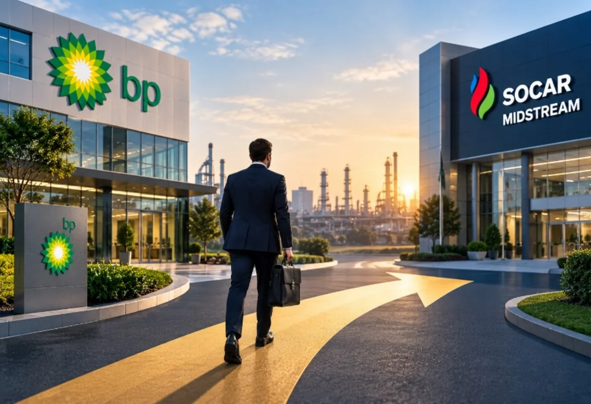 BP-dən “SOCAR Midstream”ə departament müdiri keçdi