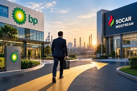 BP-dən “SOCAR Midstream”ə departament müdiri keçdi