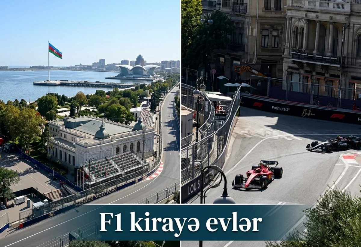 Balkondan “Formula 1” izləmək 600 manata başa gələcək - ARAŞDIRMA