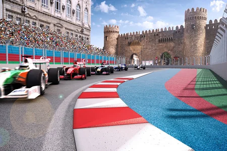 10 il sonra “Formula 1”in Bakıya turist təsiri – REKORD RƏQƏM