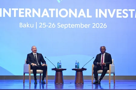 İlham Əliyev: Azərbaycanda çox yaxşı investisiya mühiti var