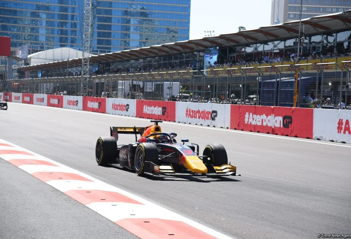 Formula 1: Corc Rassell ilk dəfə Azərbaycan Qran-prisinin qalibi olub