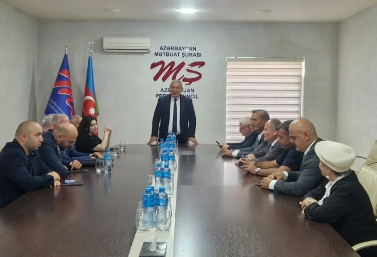 Azərbaycan jurnalistlərinin qurultayı keçiriləcək