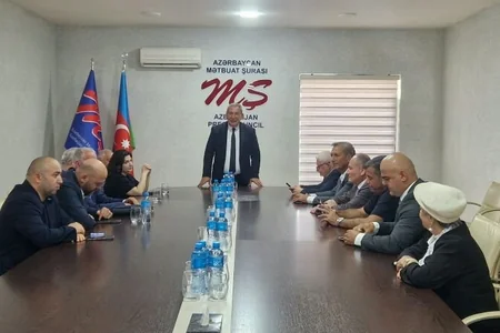 Azərbaycan jurnalistlərinin qurultayı keçiriləcək