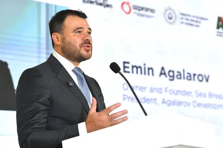 Emin Ağalarov: “Sea Breeze” üzrə məqsədimizin 10-15%-i həyata keçirilib