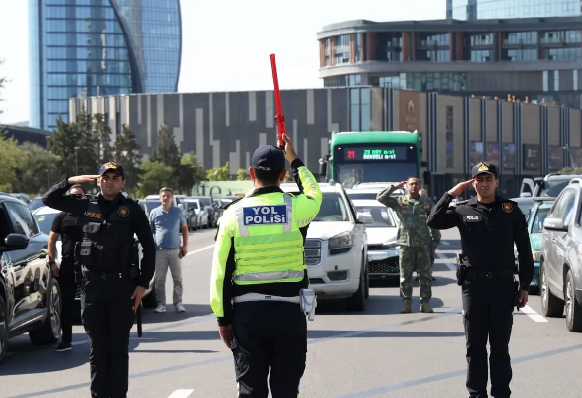Şəhidlərin xatirəsi bir dəqiqəlik sükutla yad edilib