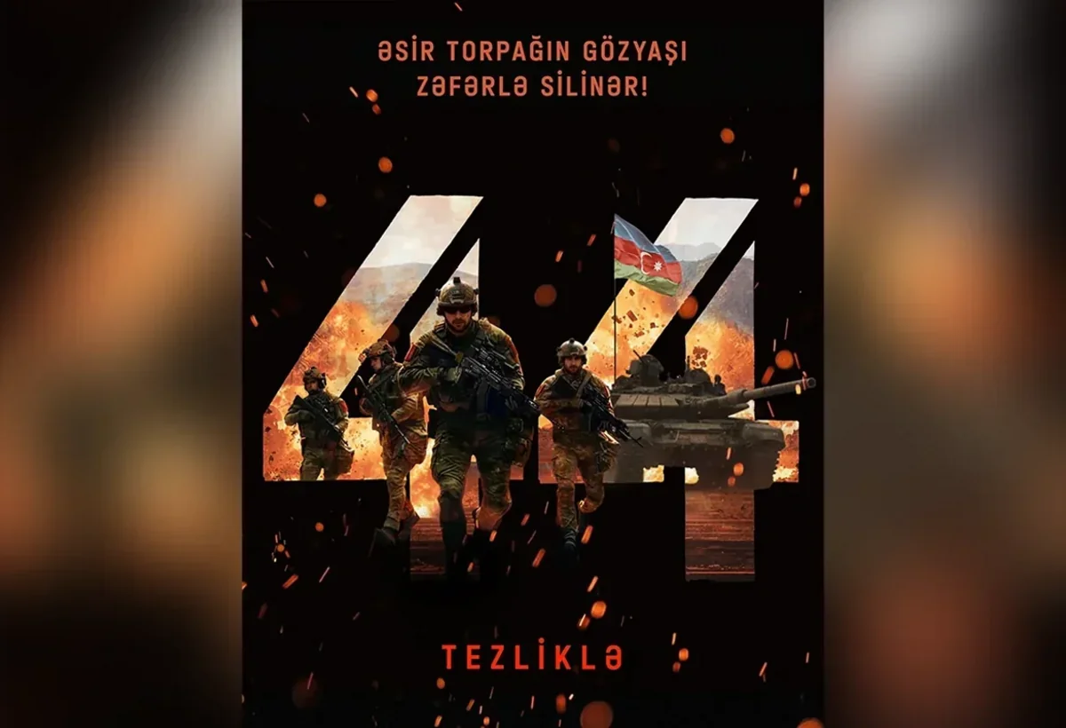 44 bədii filminin növbəti tizeri - VİDEO