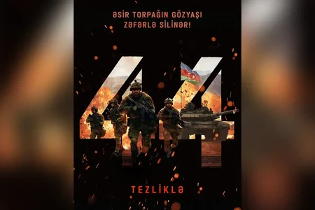 44 bədii filminin növbəti tizeri - VİDEO