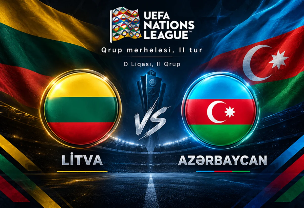 Azərbaycan səfərdə Litva ilə heç-heçə oynadı