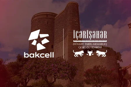 Bakcell İçərişəhərin tarixi irsini rəqəmsal texnologiyalarla canlandıracaq