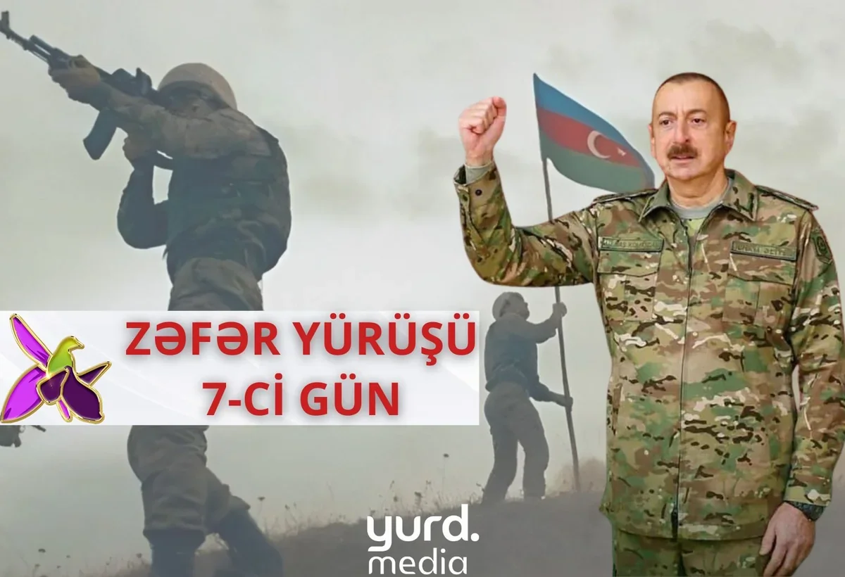 Zəfər yürüşünün 7-ci günü: 3 oktyabr - XRONİKA