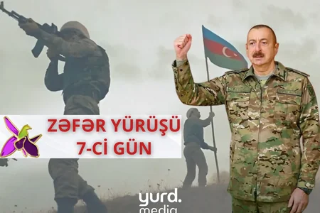 Zəfər yürüşünün 7-ci günü: 3 oktyabr - XRONİKA