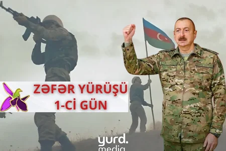 Zəfər yürüşünün 1-ci günü: 27 sentyabr - XRONİKA