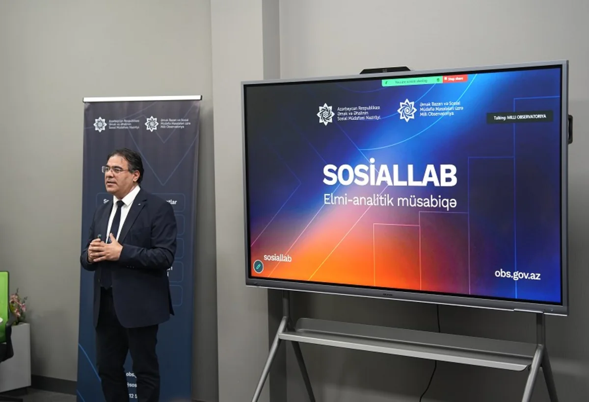 Gənclər üçün elmi platforma: “SosialLab”da ilk təlim baş tutdu