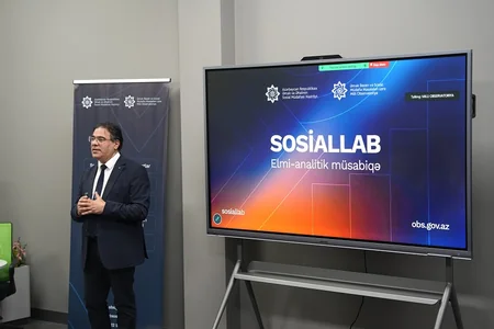 Gənclər üçün elmi platforma: “SosialLab”da ilk təlim baş tutdu