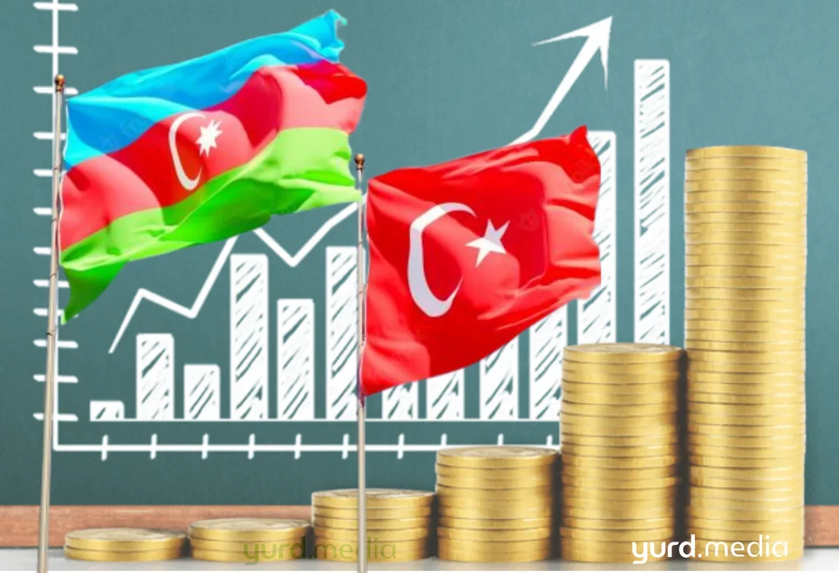 Azərbaycan Türkiyə iqtisadiyyatına birbaşa investisiya qoyuluşunu 3 dəfədən çox artırıb