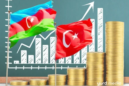 Azərbaycan Türkiyə iqtisadiyyatına birbaşa investisiya qoyuluşunu 3 dəfədən çox artırıb