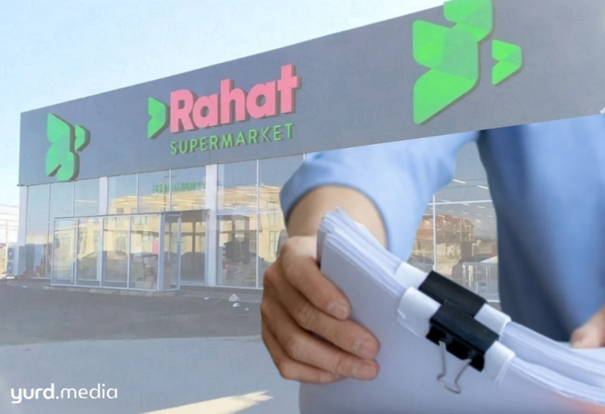 “Rahat” marketdə mallar üzərindəki qiymətdən baha satılıb - Dövlət Agentliyi protokollar tərtib edib