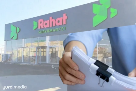 “Rahat” marketdə mallar üzərindəki qiymətdən baha satılıb - Dövlət Agentliyi protokollar tərtib edib