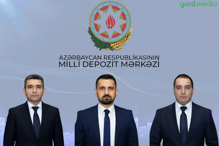 Milli Depozit Mərkəzində departament və şöbə rəhbərləri TƏYİNATI - FOTO