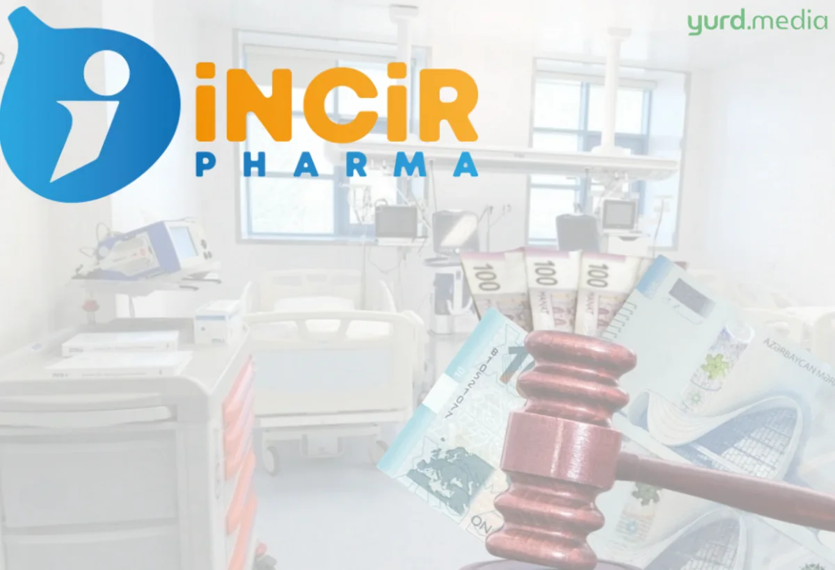 İncir Medical növbəti dəfə CƏRİMƏLƏNDİ
