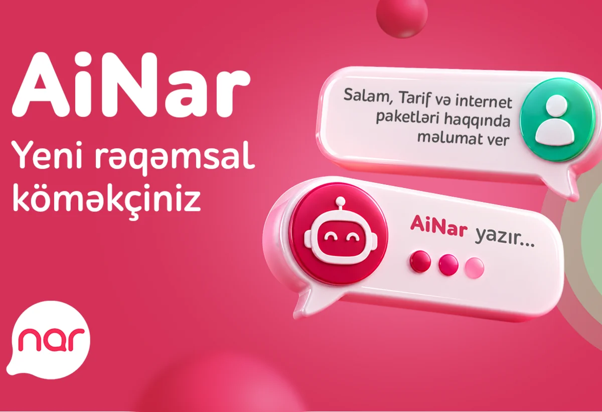 “Nar” “AiNar” rəqəmsal köməkçisini istifadəyə verdi