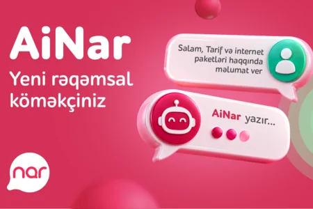 “Nar” “AiNar” rəqəmsal köməkçisini istifadəyə verdi