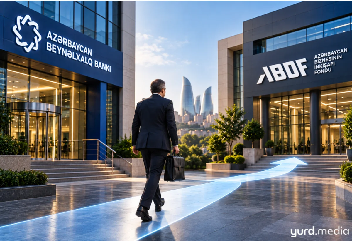 23 ildən sonra ABB-dən ayrıldı, Dövlət Fonduna direktor getdi - FOTO