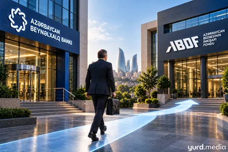 23 ildən sonra ABB-dən ayrıldı, Dövlət Fonduna direktor getdi - FOTO