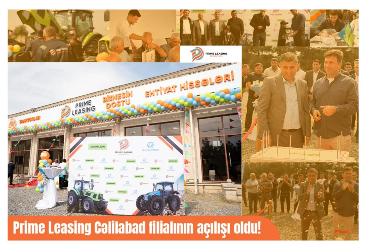 Prime Leasing Cənub bölgəsində: Cəlilabadda yeni filial qapılarını açdı - FOTO