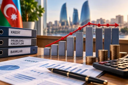 Azərbaycanda problemli kreditlərin artımı dayanıb