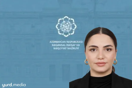 Rəqəmsal İnkişaf və Nəqliyyat Nazirliyində yeni təyinat