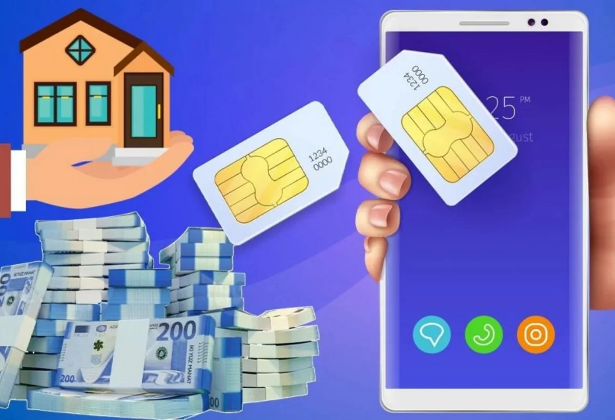 Azərbaycanda 100 min manatdan baha telefon nömrələri - FOTO
