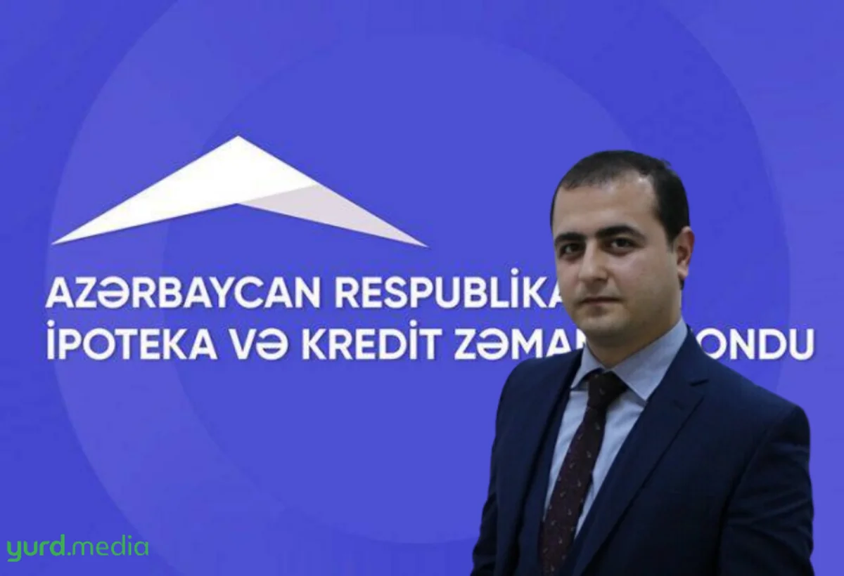 Ceyhun Əfəndiyev İpoteka və Kredit Zəmanət Fondunda yeni vəzifəyə təyin olunub