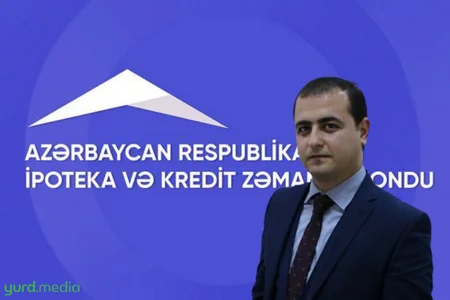 Ceyhun Əfəndiyev İpoteka və Kredit Zəmanət Fondunda yeni vəzifəyə təyin olunub