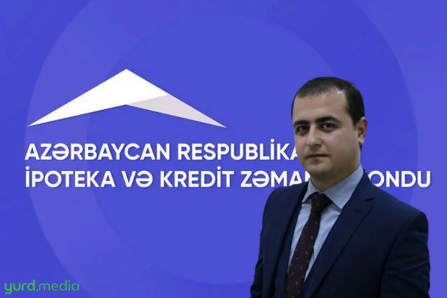Ceyhun Əfəndiyev İpoteka və Kredit Zəmanət Fondunda yeni vəzifəyə təyin olunub