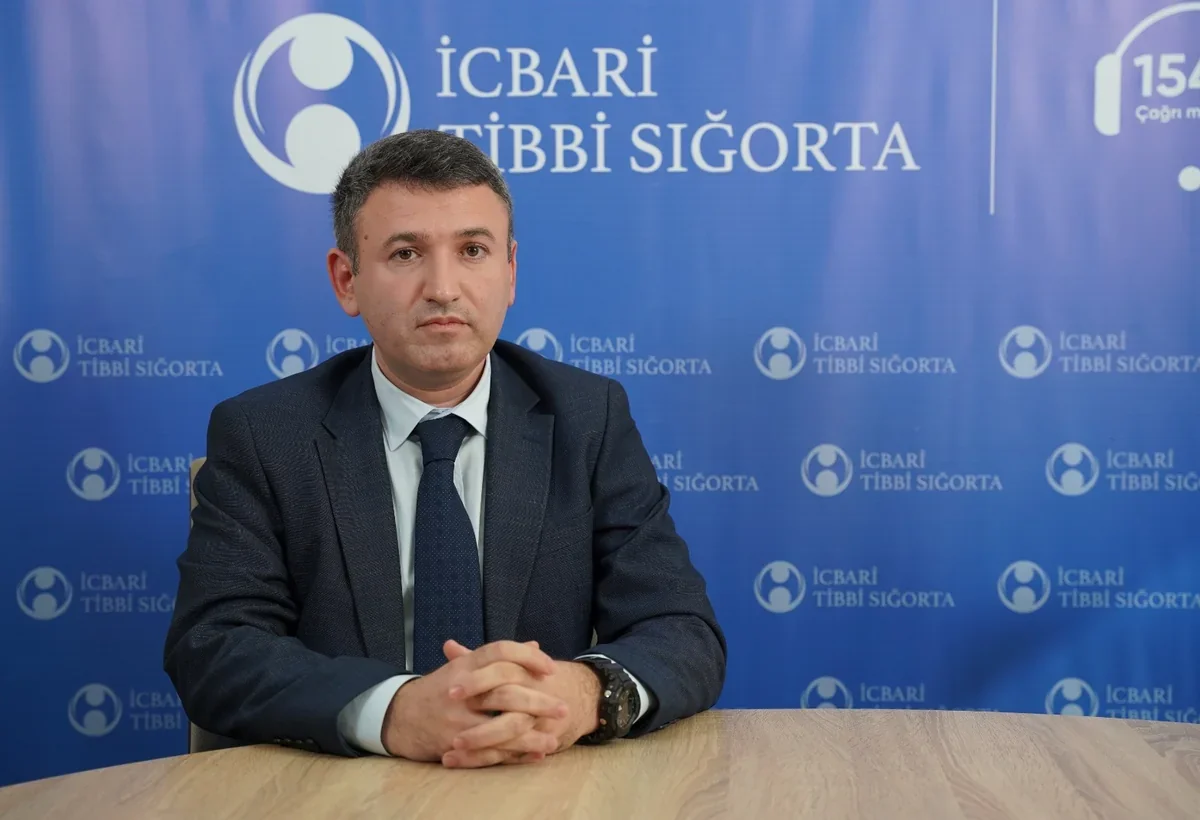 Dövlət Tibbi Sığorta və Ekspertiza Agentliyində yeni təyinat