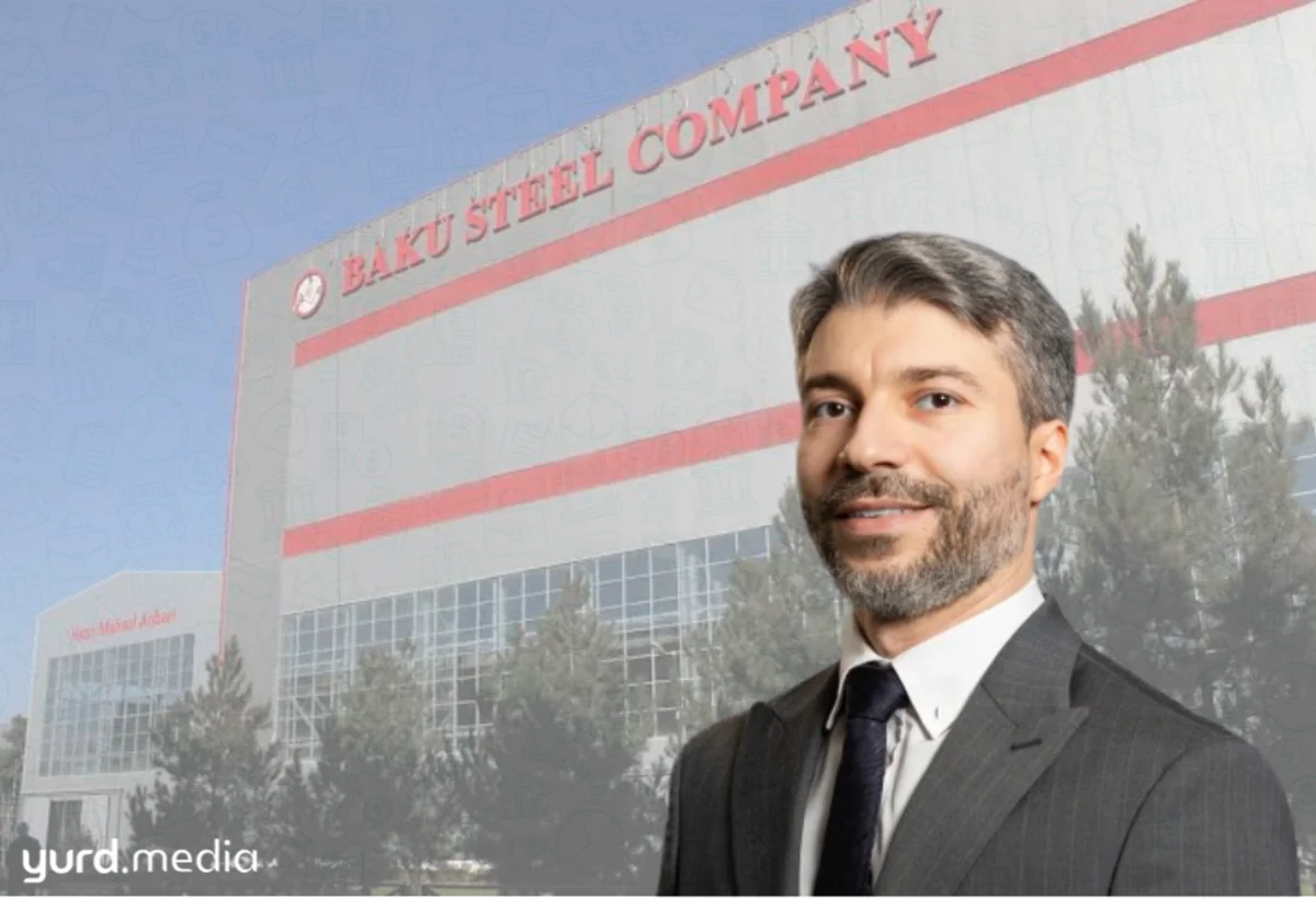 Baku Steel Company QSC-də yeni təyinat