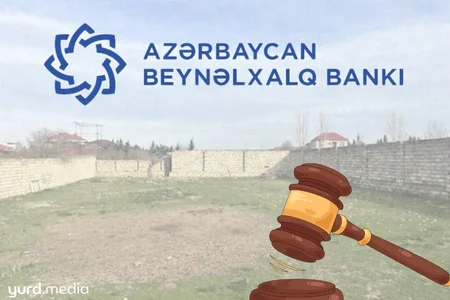 ABB vəfat edən müştərisinin həyat yoldaşını məhkəməyə verib torpağını satışa çıxardı
