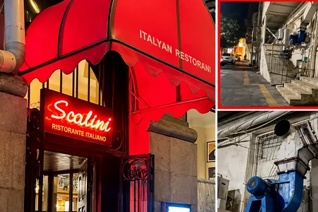 Bakıdakı Scalini restoranı sakinləri təngə gətirib - VİDEO