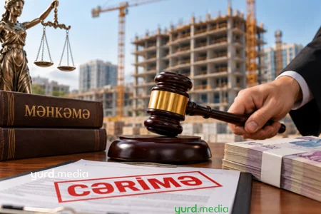 Məhkəmə tikinti şirkəti Diadem ASC-ni CƏRİMƏLƏDİ