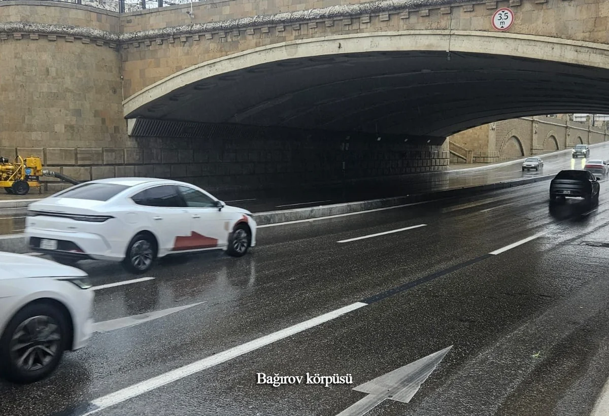 ADSEA yağış suları ilə bağlı gücləndirilmiş iş rejiminə keçib