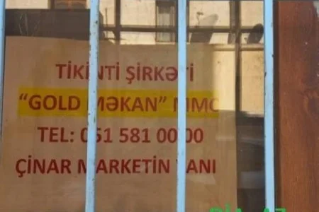 Gold Məkan tikinti şirkətinin rəhbəri həbs edildi