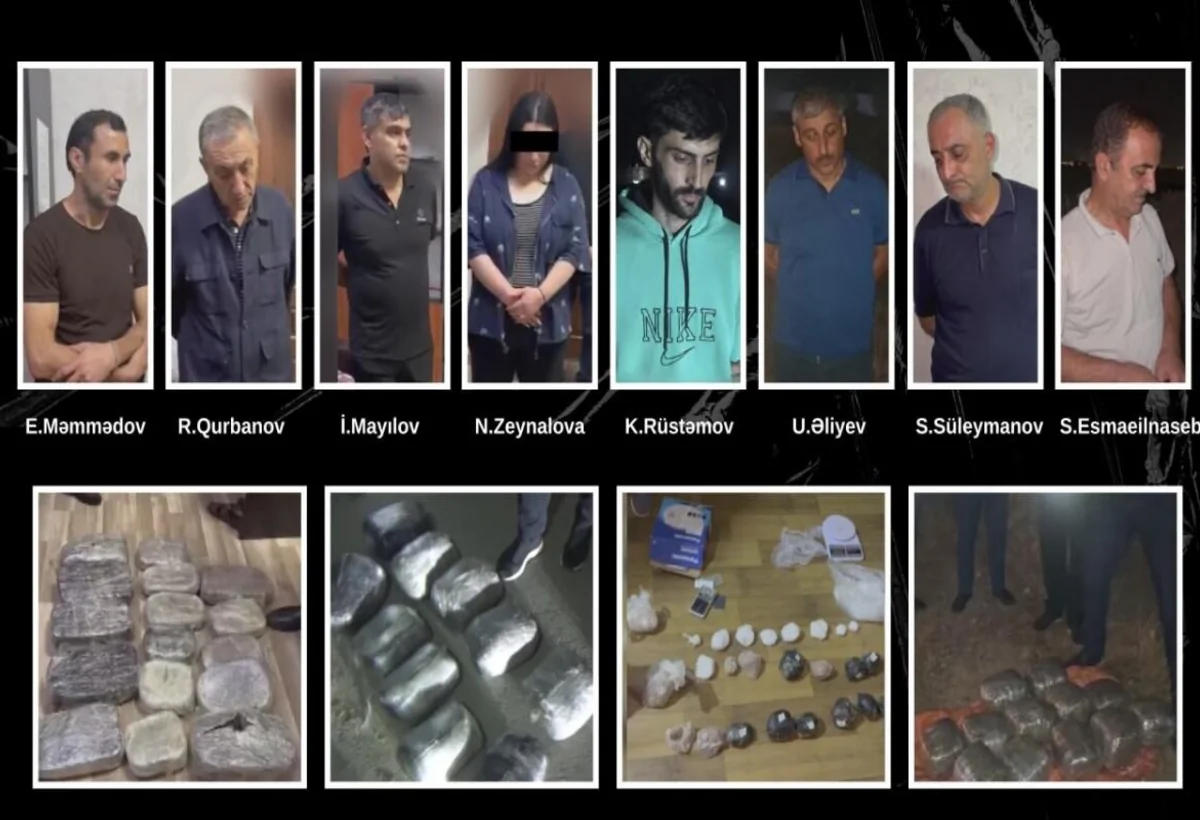 DİN-dən əməliyyat: İran vətəndaşı və daha 7 nəfər tutuldu
