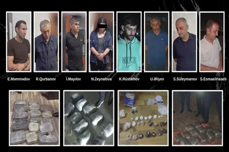 DİN-dən əməliyyat: İran vətəndaşı və daha 7 nəfər tutuldu