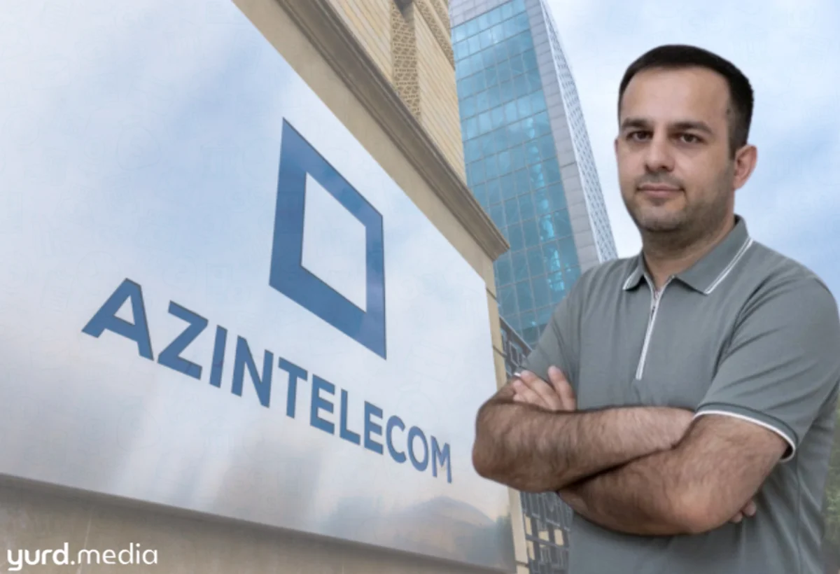 “AzInTelecom”dan çıxdı, xaricə köçdü, nəhəng qlobal şirkətə CEO düzəldi